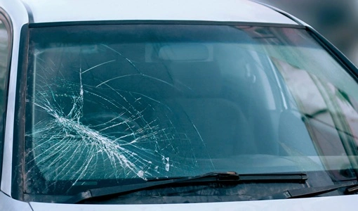 Drive With A Cracked Windshield