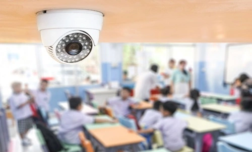 Have Cameras In Classrooms