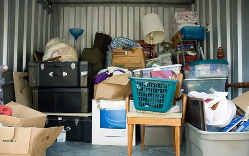 Live In A Storage Unit