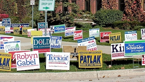 Remove Political Campaign Signs