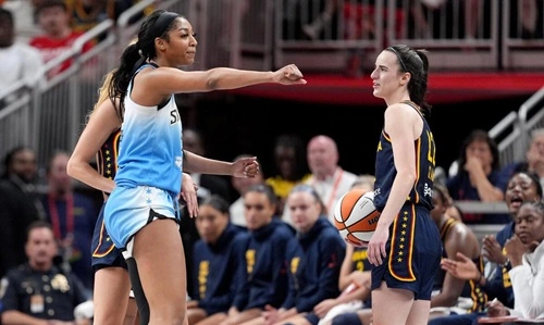 Caitlin Clark being sued by Angel Reese